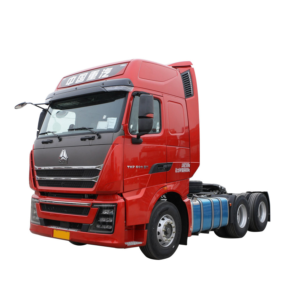 China New Howo Tractor 380HP 450HP Trucks 6x4 6x2 new terminal tractor truck man automobile with fuel