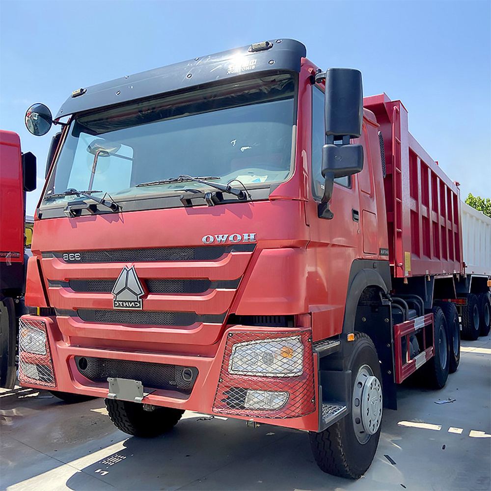 SINO TRUCK 10 12 Wheeler RHD 50tons Second Hand 6x4 8x4 Used HOWO Tipper Dump Truck