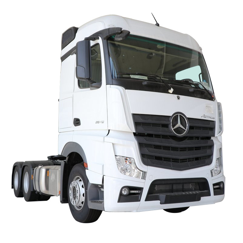 Factory price 580hp Diesel Engine mercedes benz actros 6x4 tractor head truck