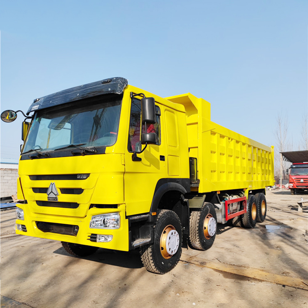 Used 6X4 8X4 sinotruk dumper truck howo tipper trucks for sale