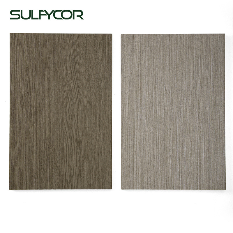 Fireproof Sulfycor Panel Magnesium Oxide Panel/MGO Panel wooden grain mgo board for floor roof decoration