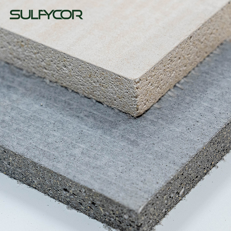 High Strength Prefabricated Floor for Prefab House MgO Board Chloride Free Magnesium Oxide Sulfate Board Sub-flooring Building