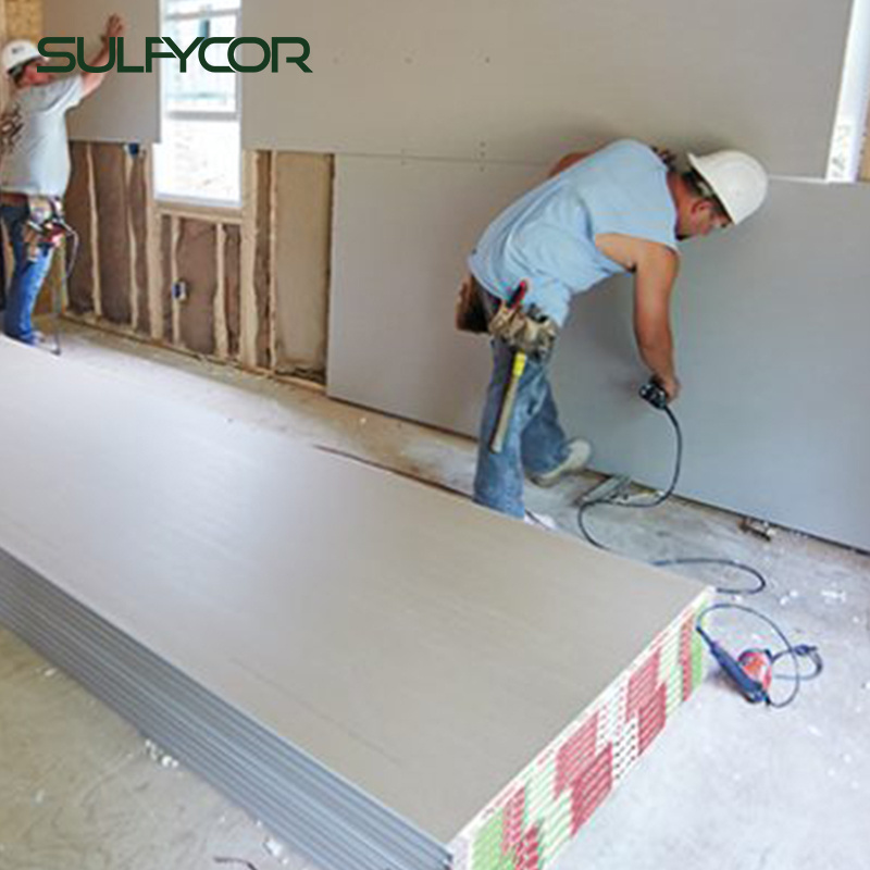 Anti Rusting Mgo Board Magnesium Oxide Board for Building Wall Flooring Roofing Decoration