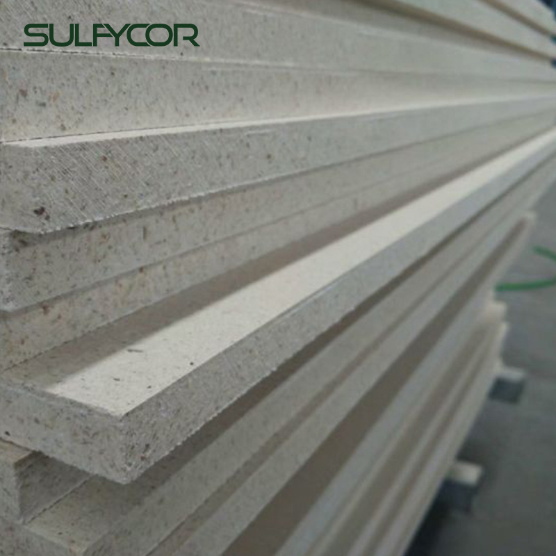 Manufacturer Mgo Board / Magnesium Oxide Board Price Heat Insulation Fireproof Waterproof Construction Underlayment Wall Panels