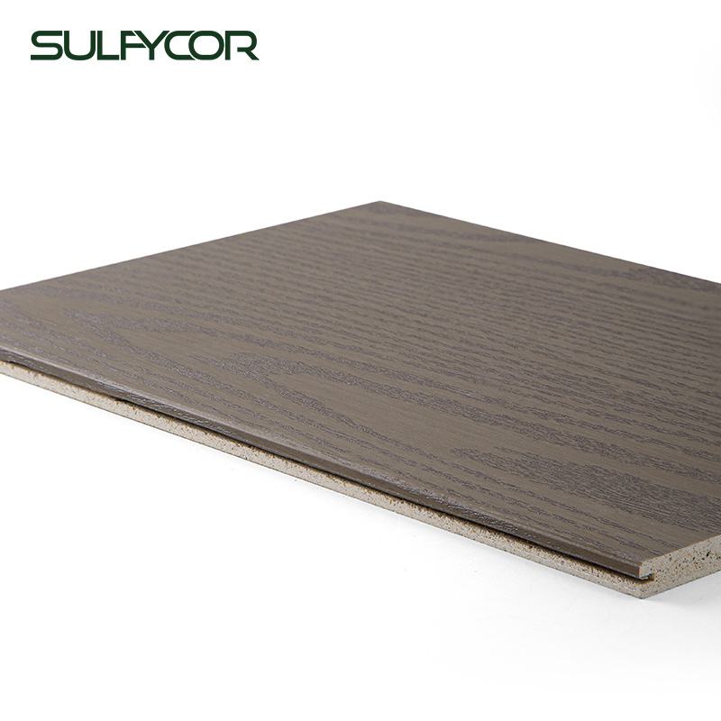 Fireproof Sulfycor Panel Magnesium Oxide Panel/MGO Panel wooden grain mgo board for floor roof decoration