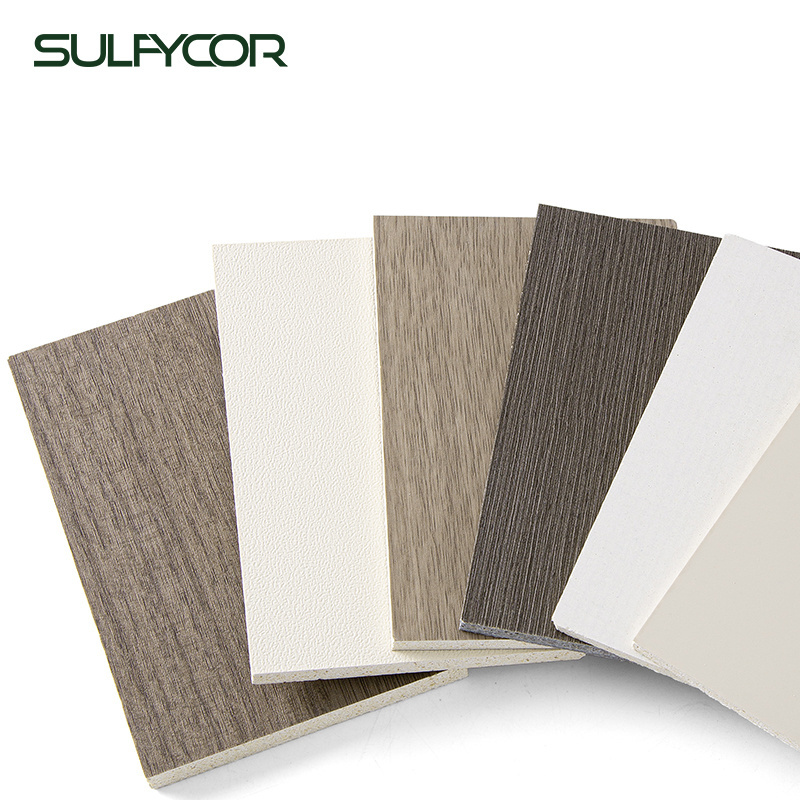 Building Decorative Materials Magnesium Oxide Mgo Board High Strength MGO for floors, walls, and roofs  mgo board wall panels