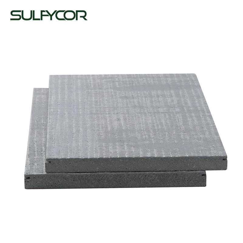 Manufacturer Mgo Board / Magnesium Oxide Board Price Heat Insulation Fireproof Waterproof Construction Underlayment Wall Panels