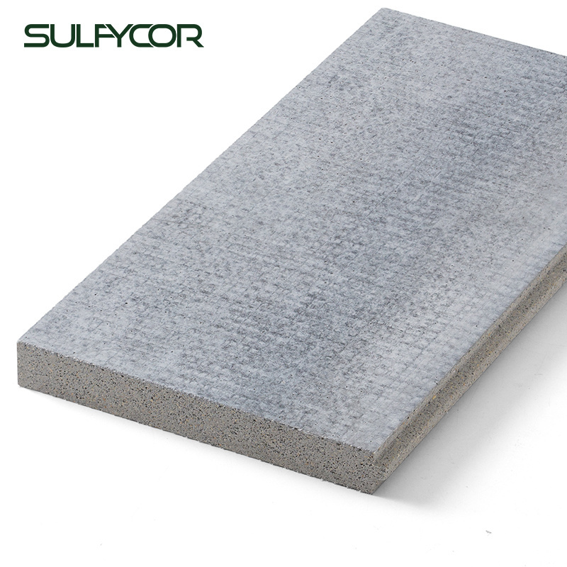 18mm flooring board fireproof Magnesium oxide board 100% chloride free MGO subflooring panel for apartment office building