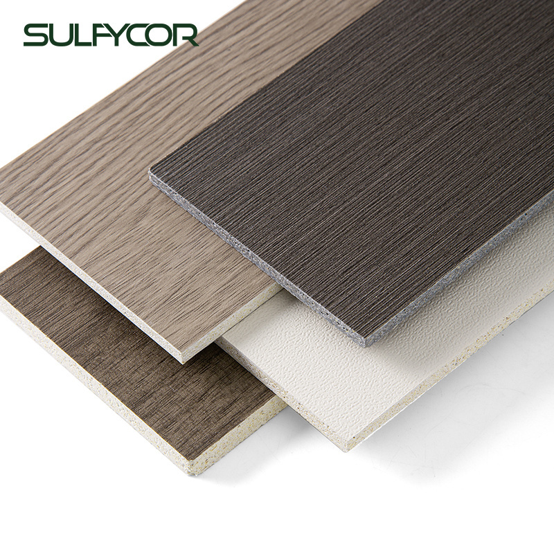 Supply fire resistant marble wooden PVC Film wallboard for interior wall cladding decoration mgo boards magnesium sulphate board