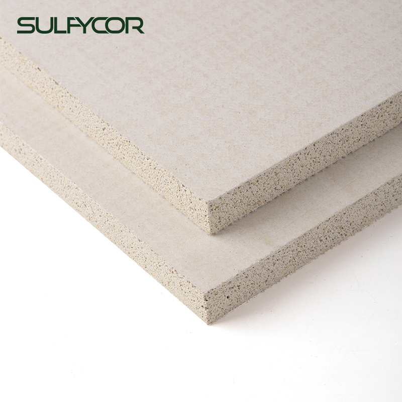 100% asbestos free fireproof magnesium sulfate board MGO boards replace calcium silicate board for wall