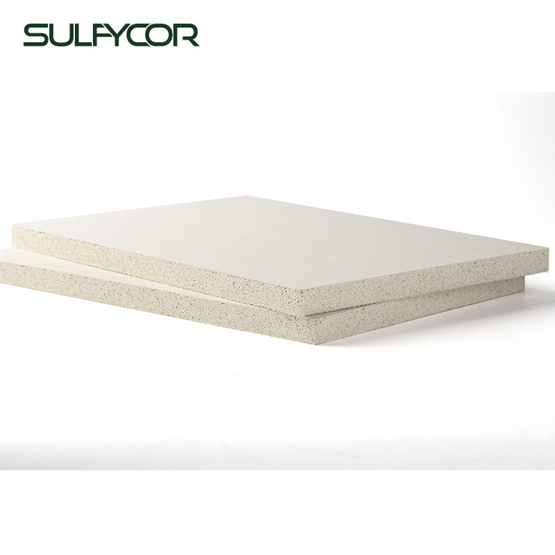 100% asbestos free fireproof magnesium sulfate board MGO boards replace calcium silicate board for wall