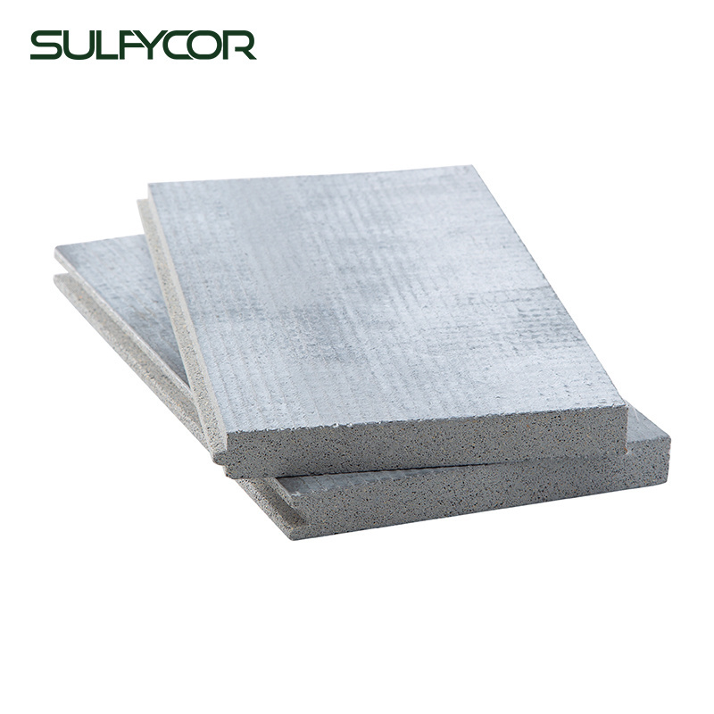 18mm flooring board fireproof Magnesium oxide board 100% chloride free MGO subflooring panel for apartment office building