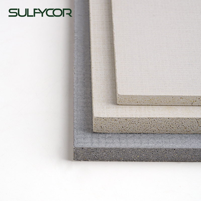 subfloor tongue and groove flooring Fireproof Mgo Floor Magnesium Oxide Board 4x8 for Building Materials Customized Surface