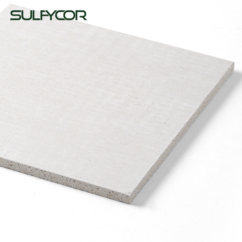 100% asbestos free fireproof magnesium sulfate board MGO boards replace calcium silicate board for wall