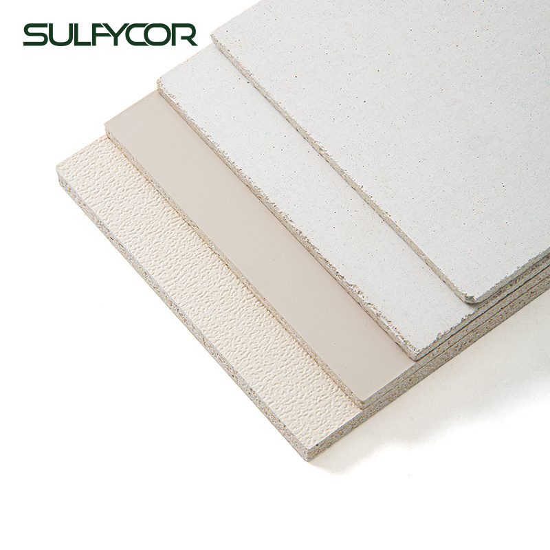 100% asbestos free fireproof magnesium sulfate board MGO boards replace calcium silicate board for wall