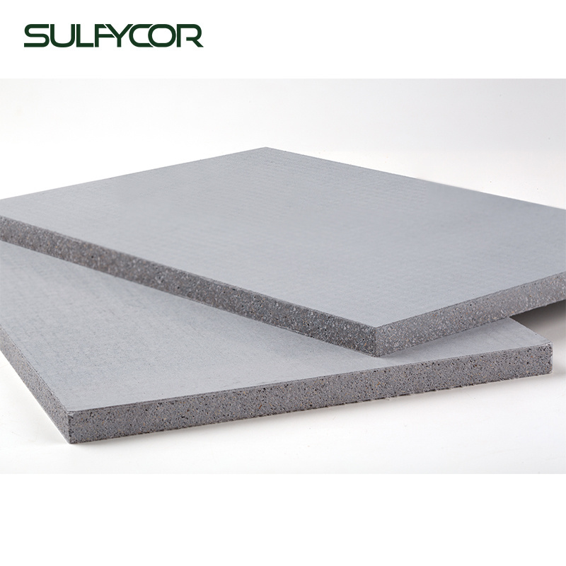 subfloor tongue and groove flooring Fireproof Mgo Floor Magnesium Oxide Board 4x8 for Building Materials Customized Surface