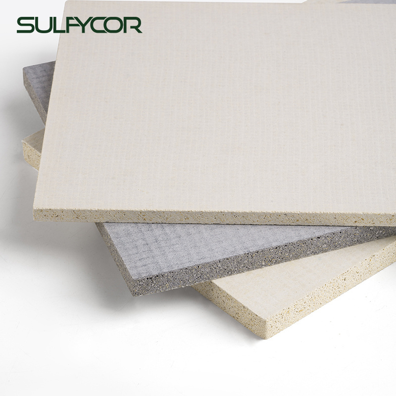 subfloor tongue and groove flooring Fireproof Mgo Floor Magnesium Oxide Board 4x8 for Building Materials Customized Surface