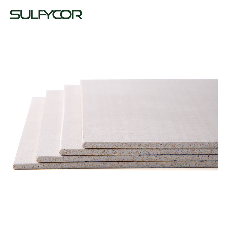 Eco-friendly Natural Magnesium Oxide cement board Fireproof MGO Board SIP sanded 12mm Magnesium cement board price