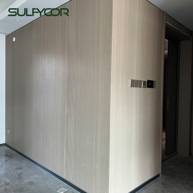 Hot selling MGO magnesium oxide fireproof wall board wooden grain mgo board for floor roof decoration