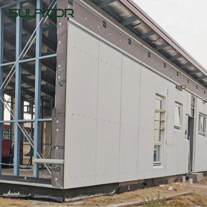 A1 fire rated wall panels MGO Board Magnesium Oxide Board Magnesium sulfate Board for building materials wall sheathing