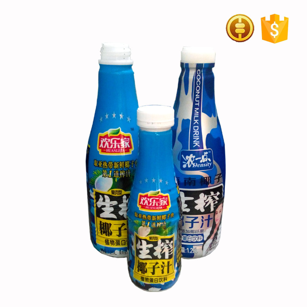 China PVC shrink bottle label for different beverage