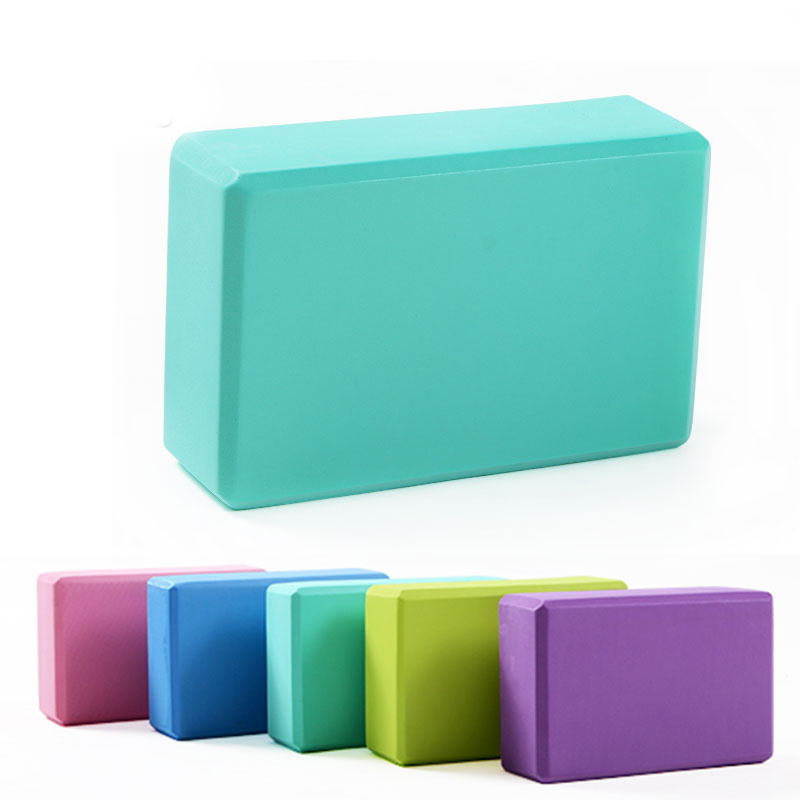 New Product Wholesale Custom Private Label High Density Eco-Friendly Recycled Foam EVA Yoga Block