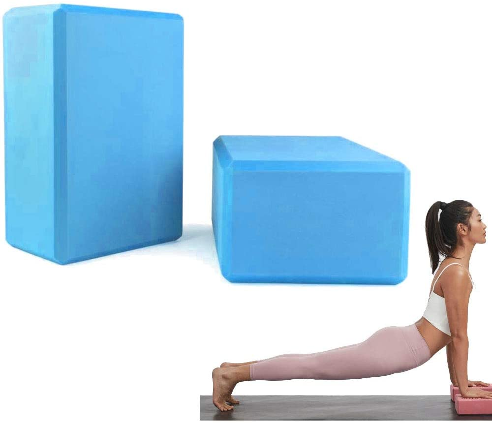 New Product Wholesale Custom Private Label High Density Eco-Friendly Recycled Foam EVA Yoga Block