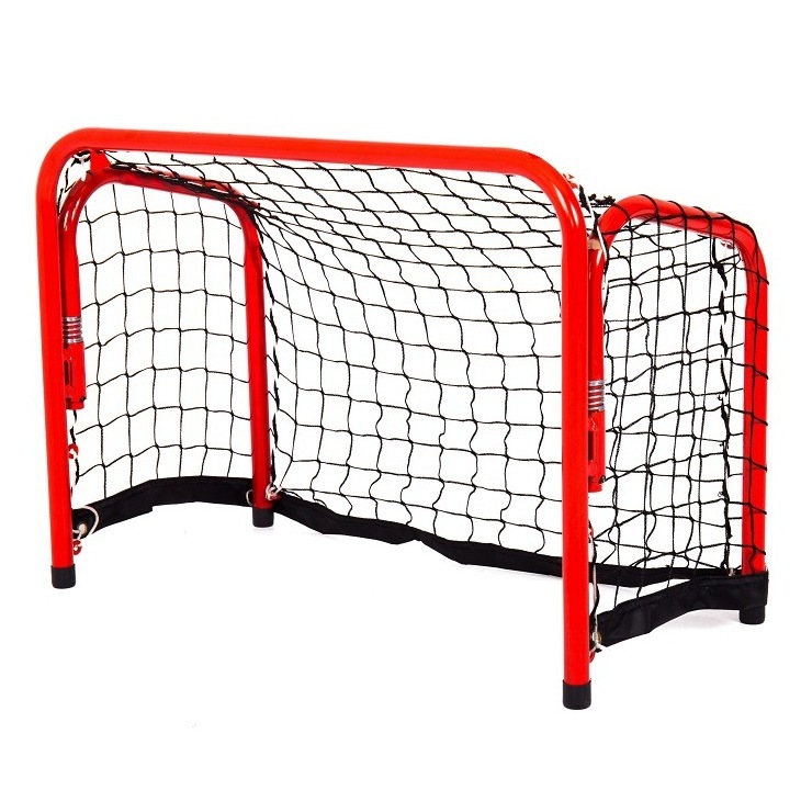 Customized kids foldable football soccer goal posts nets for sale