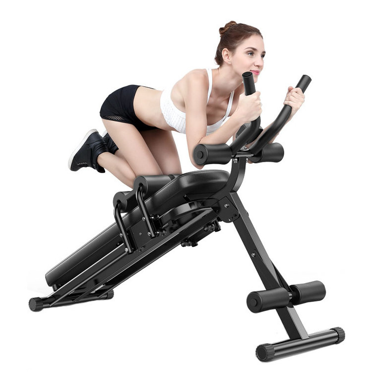 Gym fitness equipment multi-function folding abs Decline sit up flat weight incline bench exercises adjustable