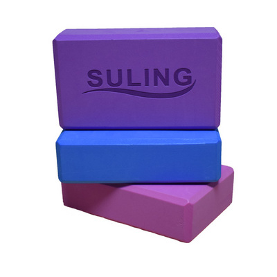 New Product Wholesale Custom Private Label High Density Eco-Friendly Recycled Foam EVA Yoga Block