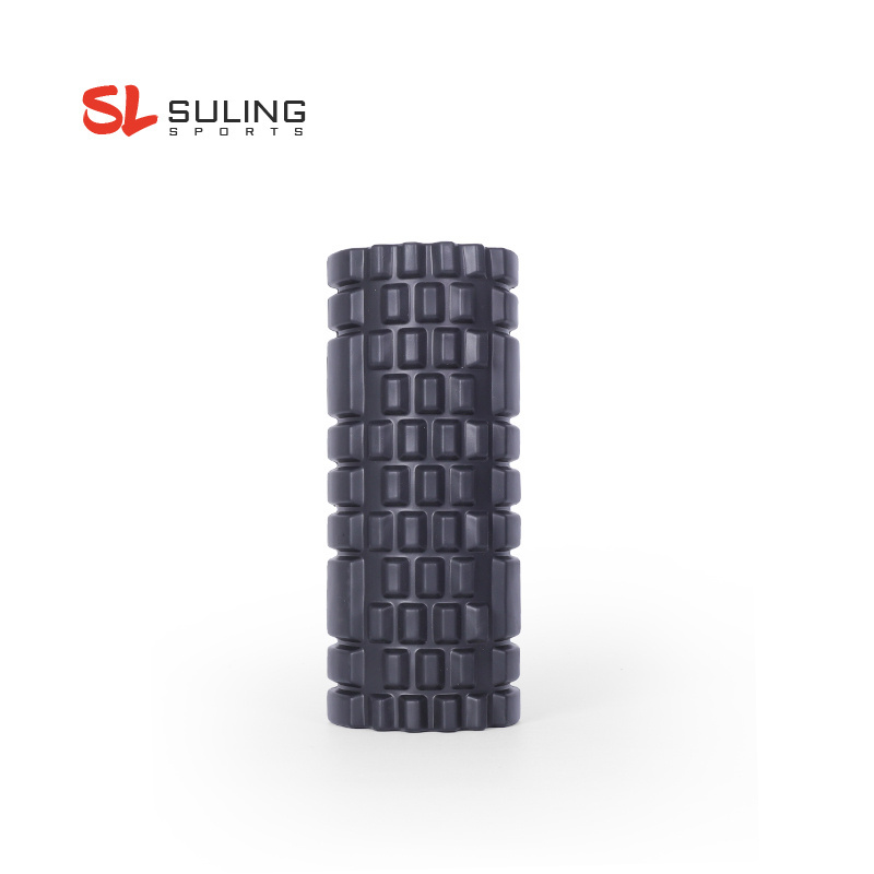 High Density Muscle Fitness Massage Stick Relax Foam Camo Column Roller Custom Logo Hollow Yoga Back Eva Foam Roller