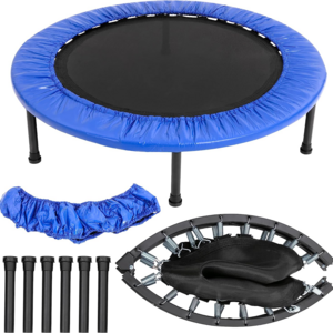 Mini Foldable Rebounder Spring Cover 38inch Small Fitness Trampoline for adult