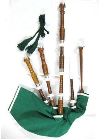 SI-ROSEWOOD HIGHLAND BAGPIPE SET