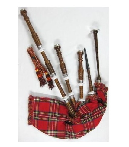 SI-ROSEWOOD HIGHLAND BAGPIPE SET