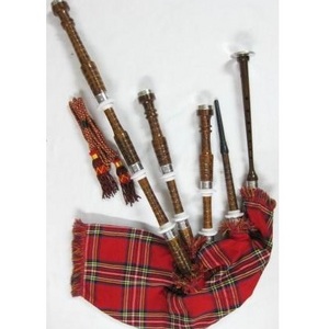 SI-ROSEWOOD HIGHLAND BAGPIPE SET