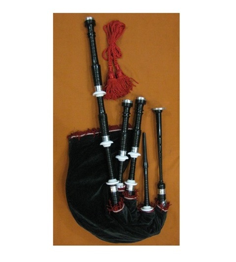 SI - ROSEWOOD HIGHLAND BAGPIPE (BLACK COLOR)