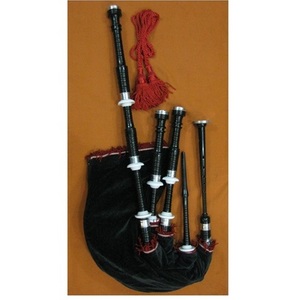 SI - ROSEWOOD HIGHLAND BAGPIPE (BLACK COLOR)