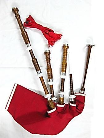 SI-ROSEWOOD HIGHLAND BAGPIPE SET