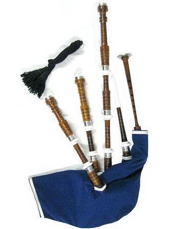 SI-ROSEWOOD HIGHLAND BAGPIPE SET