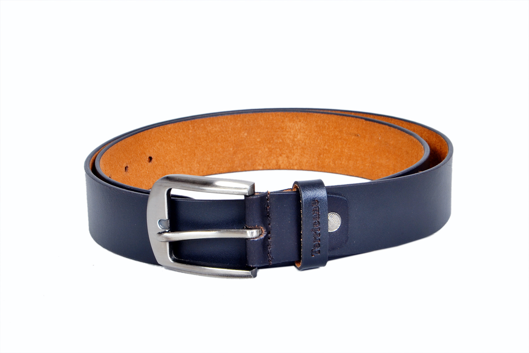 New Arrival Premium Quality Plain Black Leather Belt for Export Sale from Indian Manufacturer