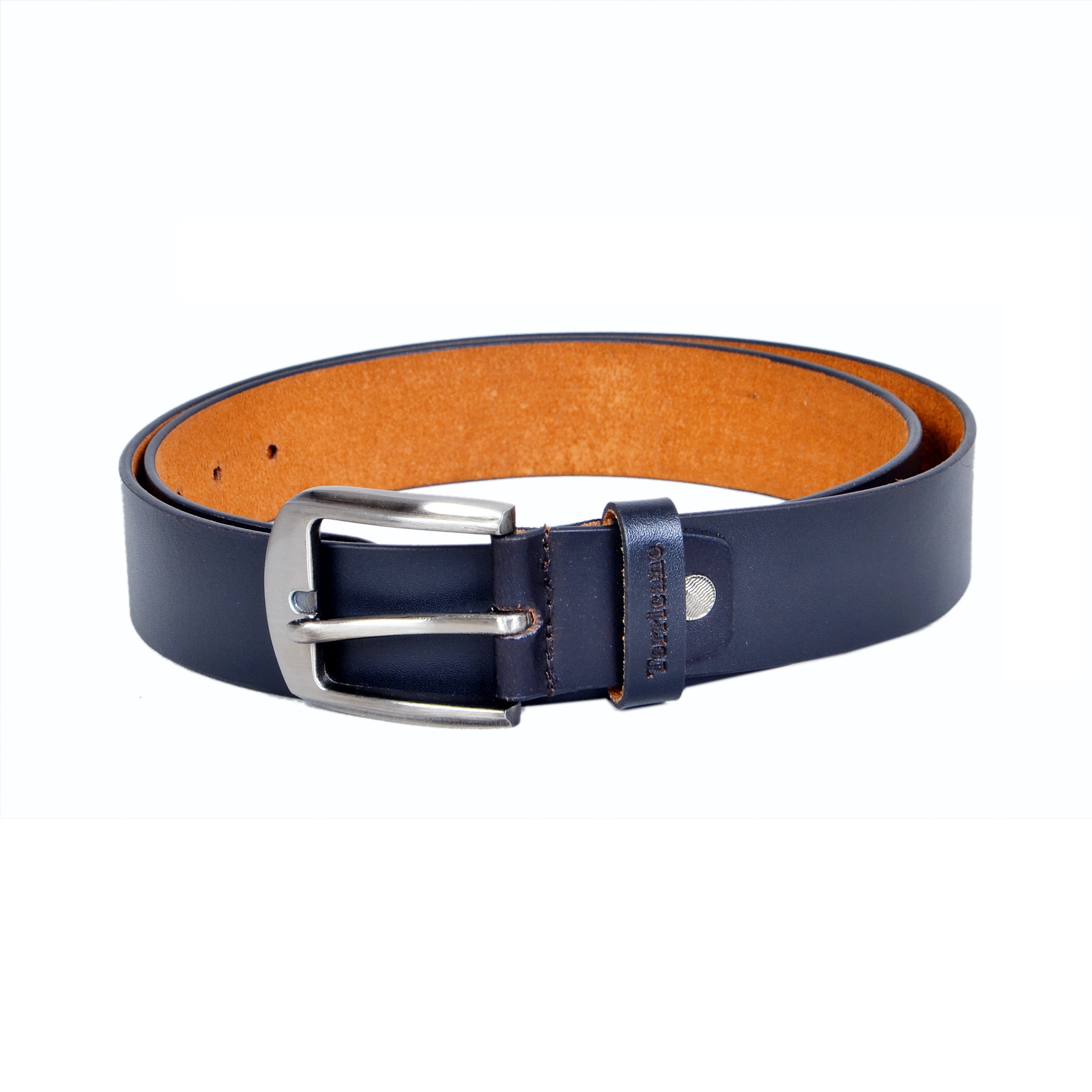 New Arrival Premium Quality Plain Black Leather Belt for Export Sale from Indian Manufacturer