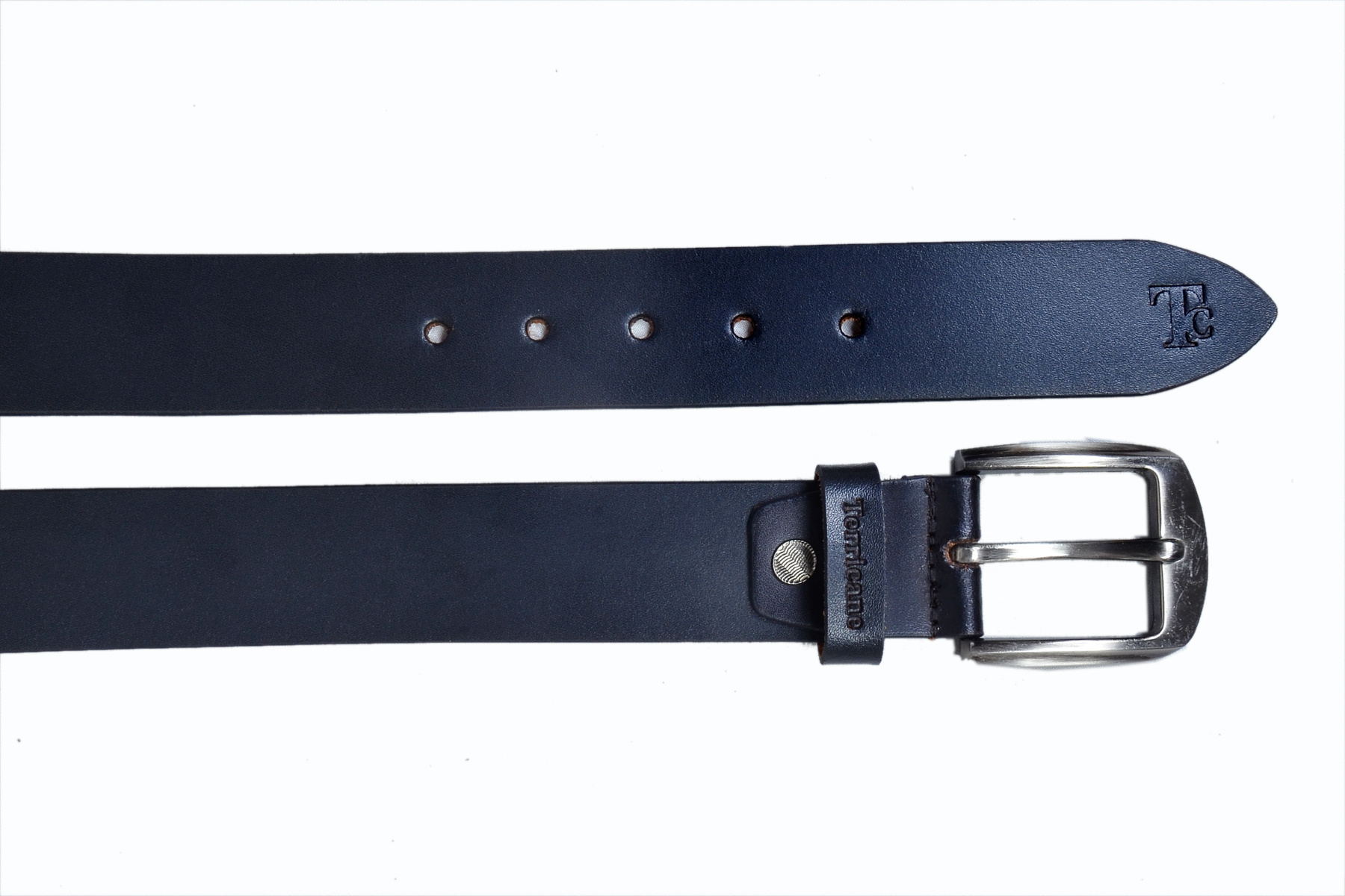 New Arrival Premium Quality Plain Black Leather Belt for Export Sale from Indian Manufacturer