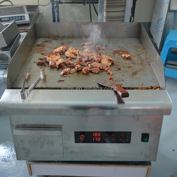 Commercial Stainless Steel Induction Griddle