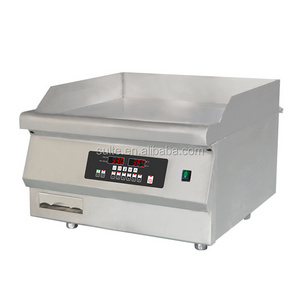 Commercial Stainless Steel Induction Griddle