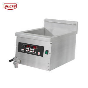 KFC kitchen equipment commercial fryer donut/chicken, chicken frying induction electric fryer 9L