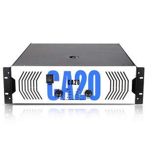 Professional audio power amplifier CA20 two channels 1300W