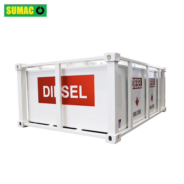 Factory price stackable oil fuel tanks diesel fuel storage tank