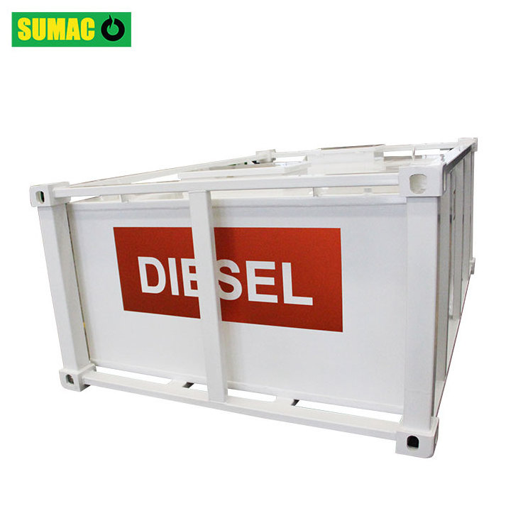 Hot sale customized carbon steel self bunded diesel fuel storage tank 5000 liter