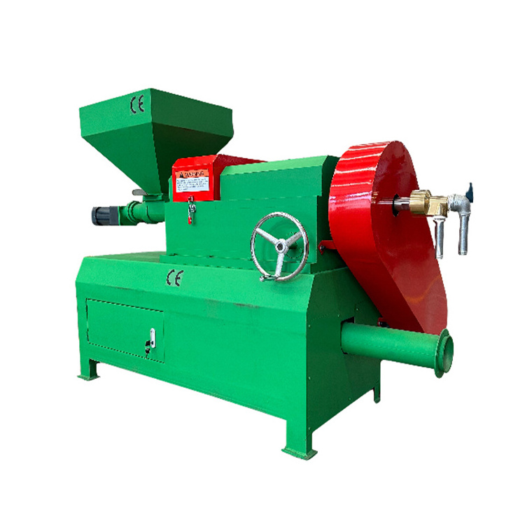 Rubber powder and rubber granules tyre recycling fine grinder