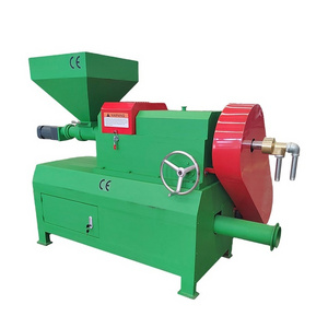 Waste Tyre Recycling Plant / Rubber Powder Making Machine  to make 30-80mesh rubber granule